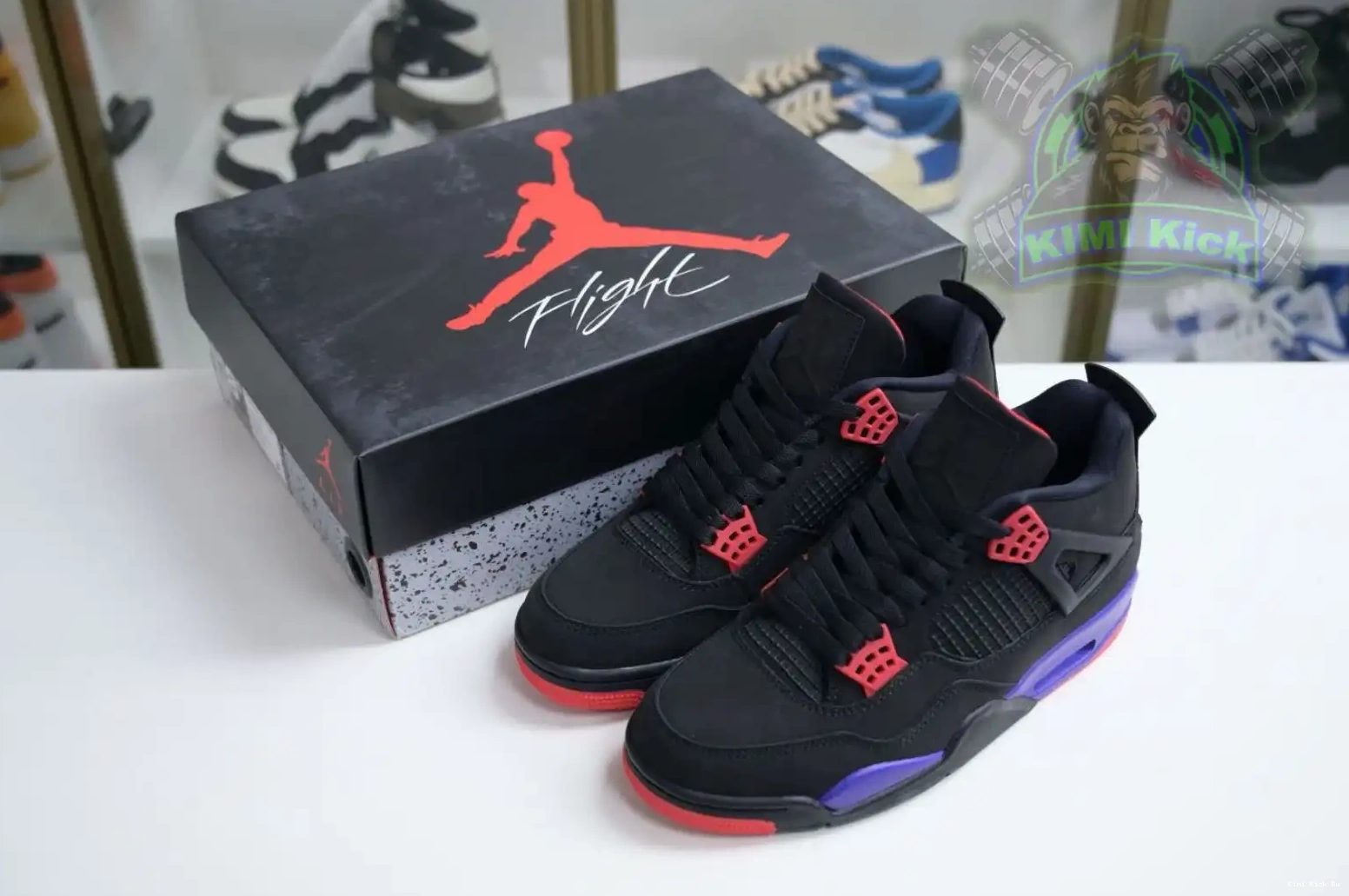 Jordan （2018） Air nrg Kimikick 4 Jordan raptors retro 0704